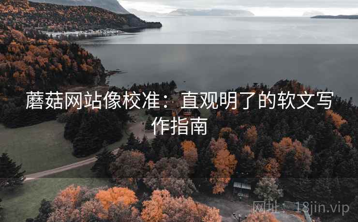 蘑菇网站像校准：直观明了的软文写作指南