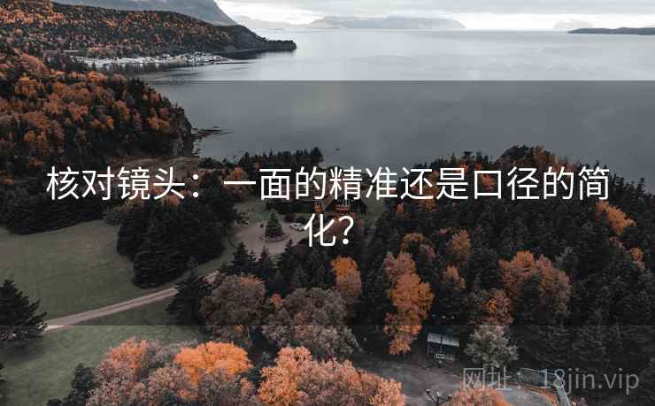 核对镜头：一面的精准还是口径的简化？